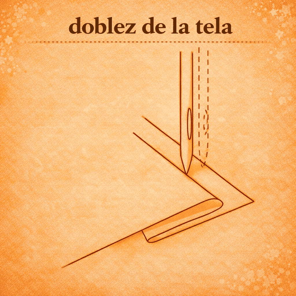 Dobles de la tela